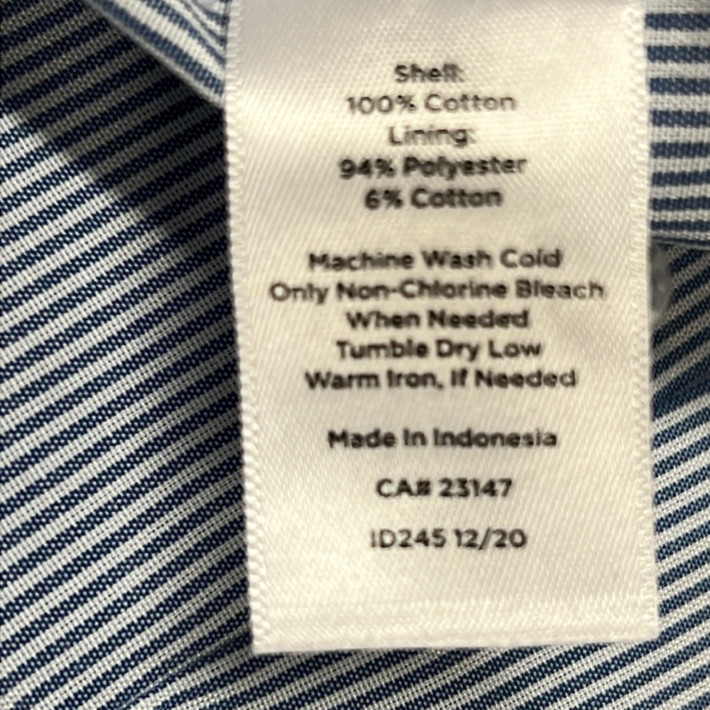 Talbots cotton jacket - Picture 12 of 13
